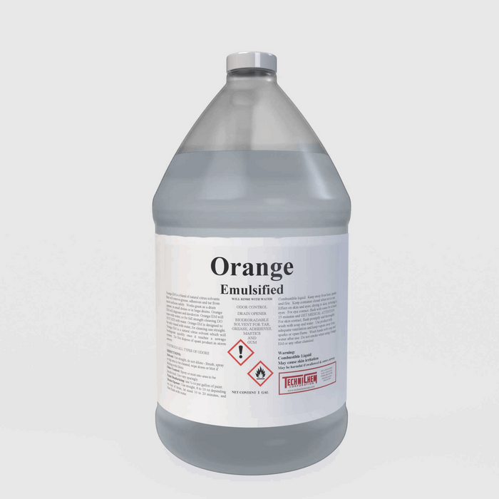 ORANGE EMULSIFIED, Citrus Solvent