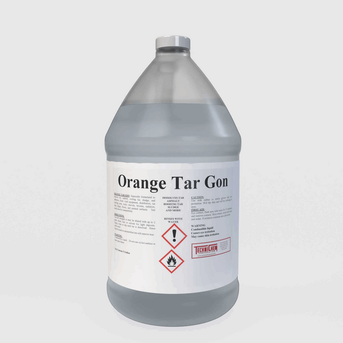 ORANGE TAR GON,  Citrus Tar Remover