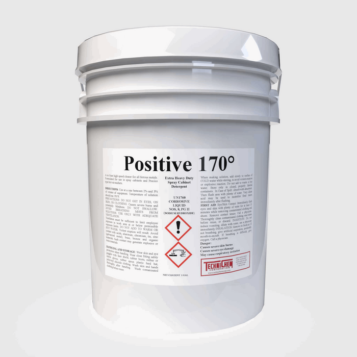 POSITIVE 170, Spray Cabinet Liquid Detergent