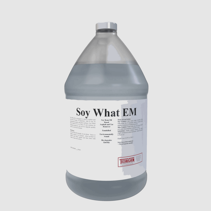 SOY WHAT EM, Safety Solvent