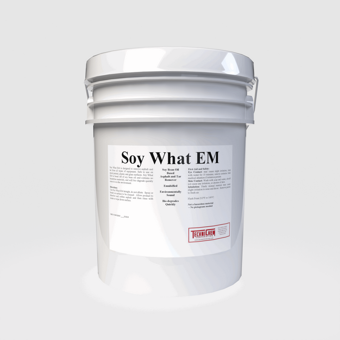 SOY WHAT EM, Safety Solvent