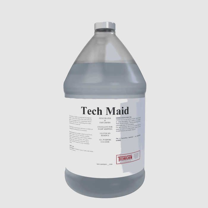 TECH MAID, Floor Cleaner