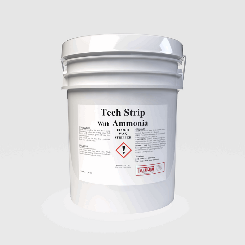 TECH STRIP, Floor Wax Stripper