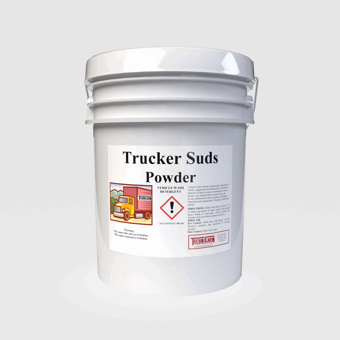 TRUCKER SUDS POWDER, Vehicle Detergent