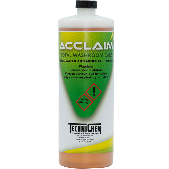 ACCLAIM, Hard Water and Mineral Remover