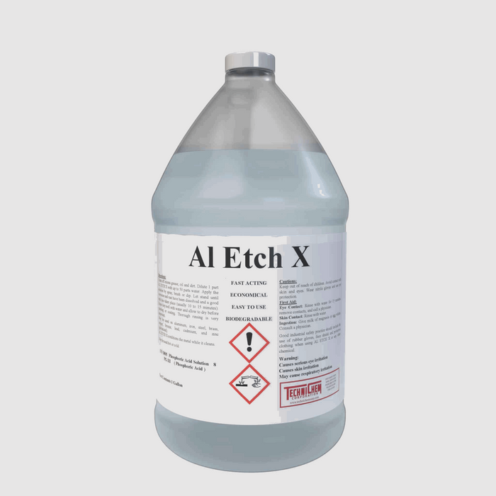 AL ETCH X, Heavy-Duty Cleaner and Paint Prep for Steel