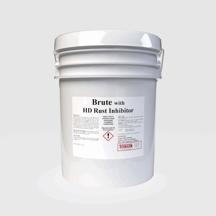 BRUTE LIQUID w/ HD RUST INHIBITOR, Heavy-Duty Detergent