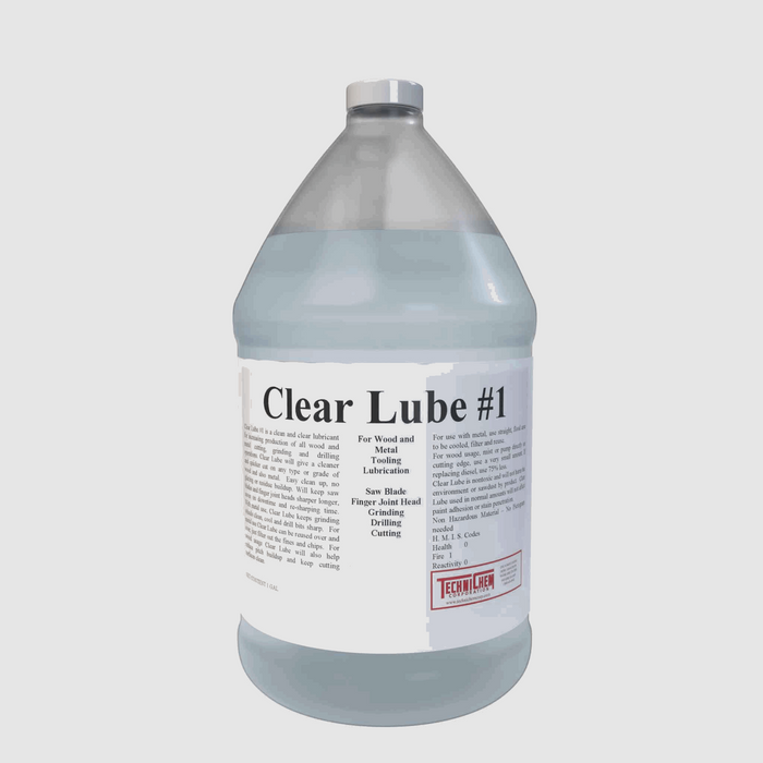 CLEAR LUBE #1, Lubricant