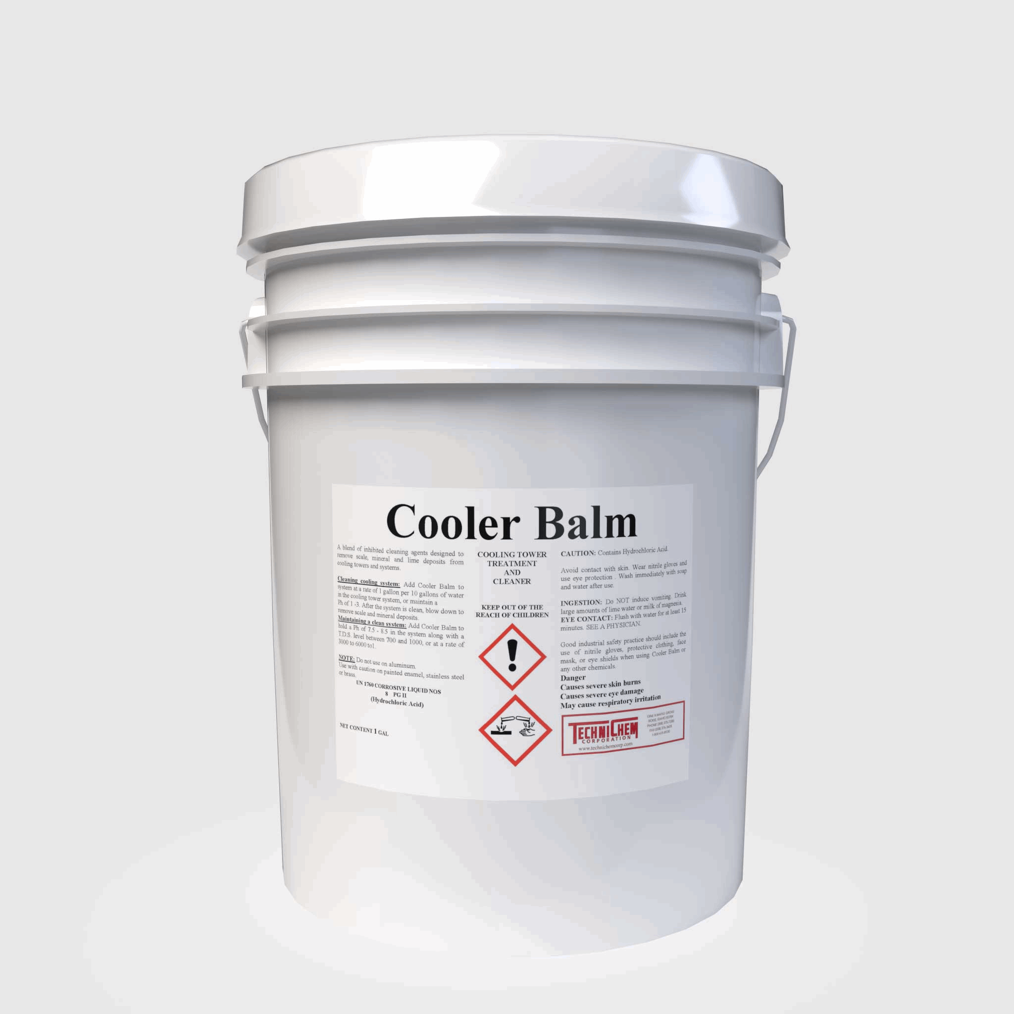 COOLER BALM, Cooling Tower Treatment — TECHNICHEM