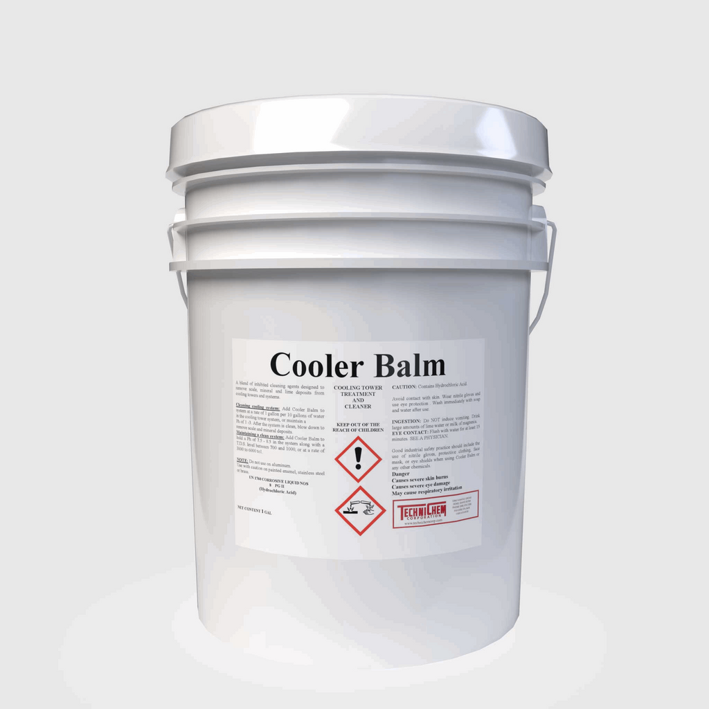 COOLER BALM, Cooling Tower Treatment — TECHNICHEM