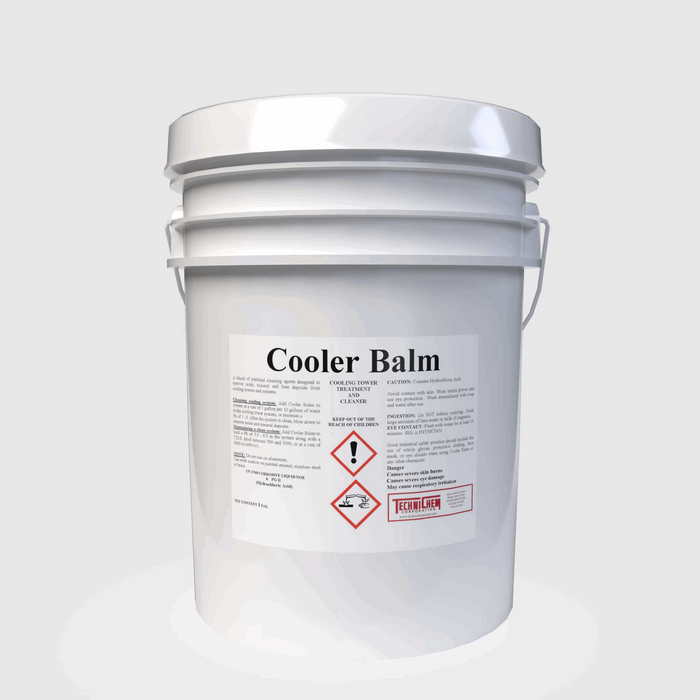 COOLER BALM, Cooling Tower Treatment