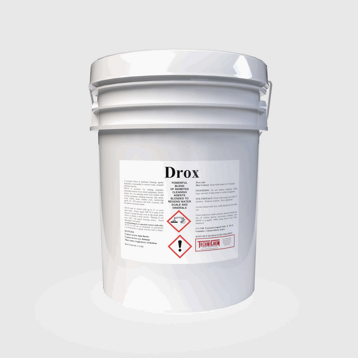 DROX,  Acid Descaler & Cleaner