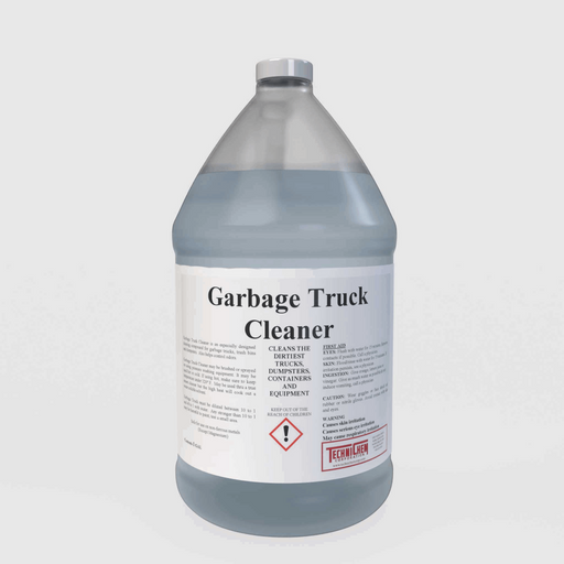 GARBAGE TRUCK CLEANER, Heavy Duty Vehicle Detergent