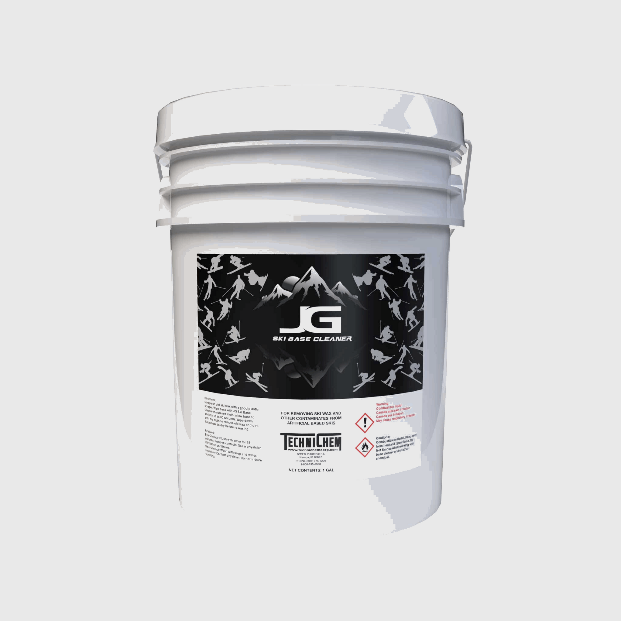 JG BASE CLEANER, Ski Base Cleaner — TECHNICHEM