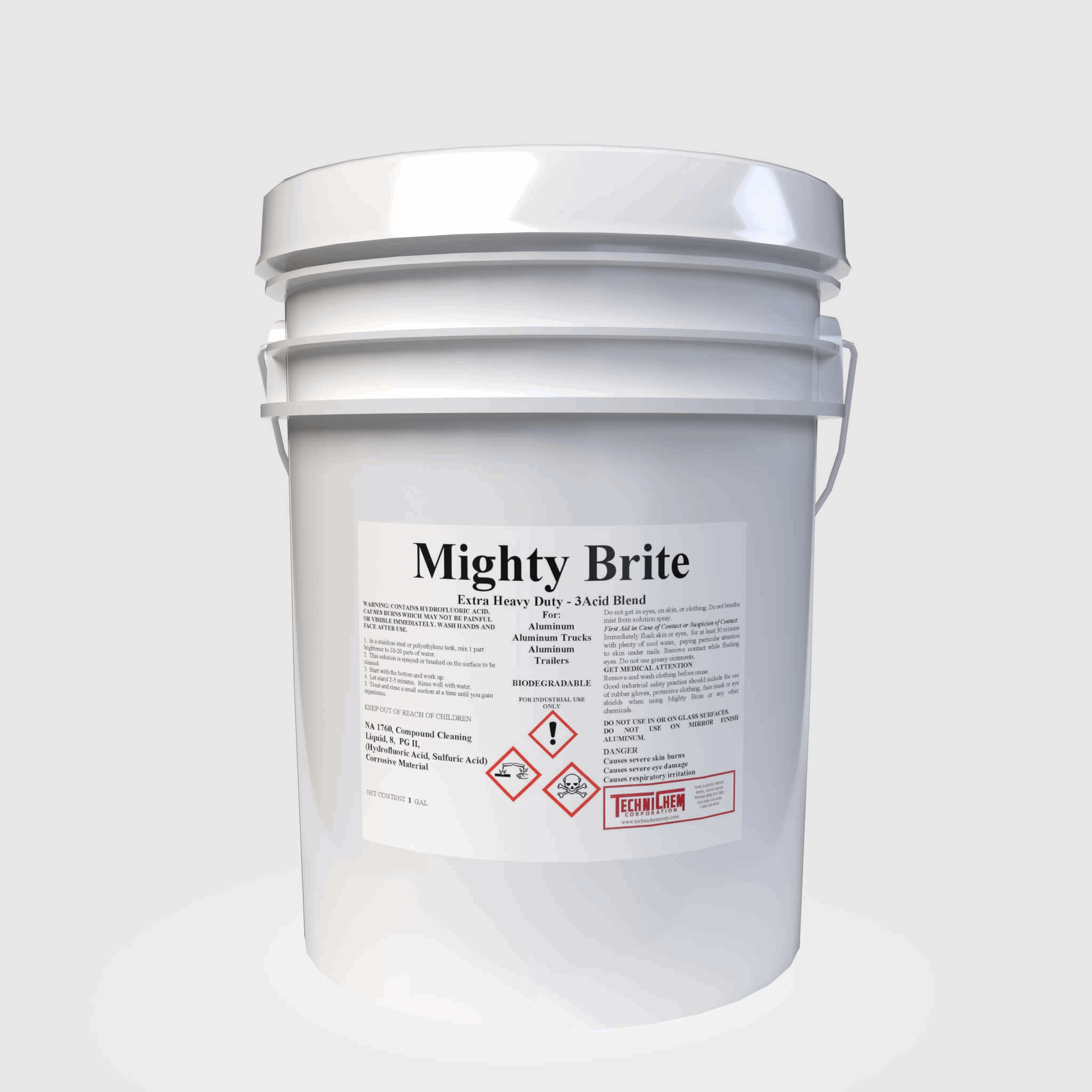 Mighty Brite 3-Acid Aluminum Brightener — TECHNICHEM