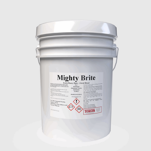 MIGHTY BRITE, 3 Acid Blend, Aluminum Brightener