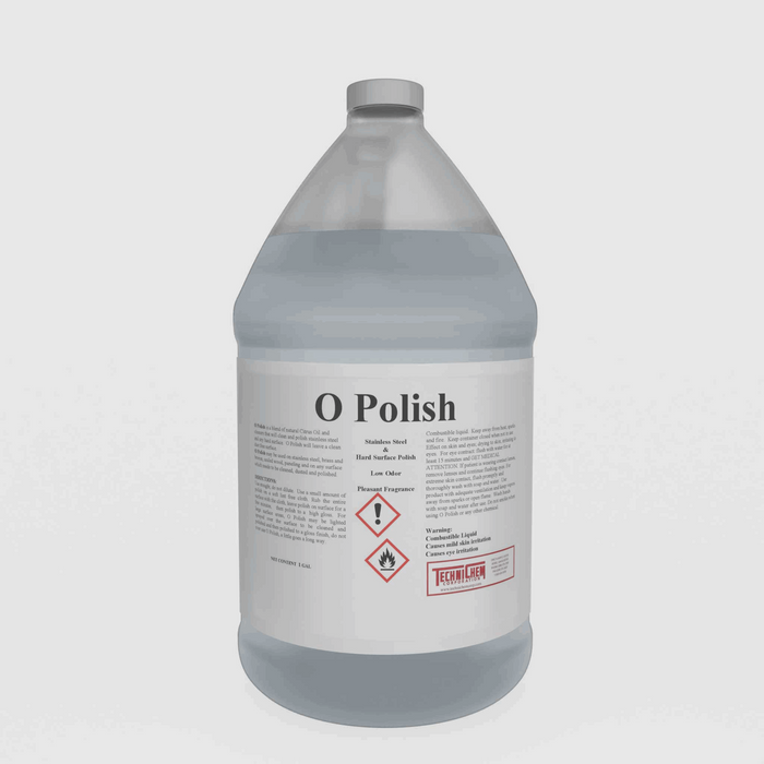 O POLISH, Stainless Steel Polish