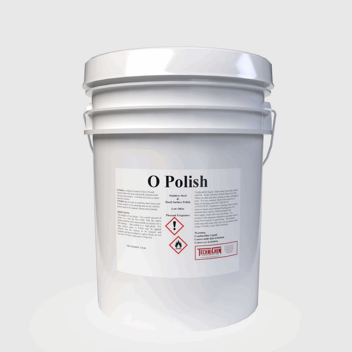 O POLISH, Stainless Steel Polish