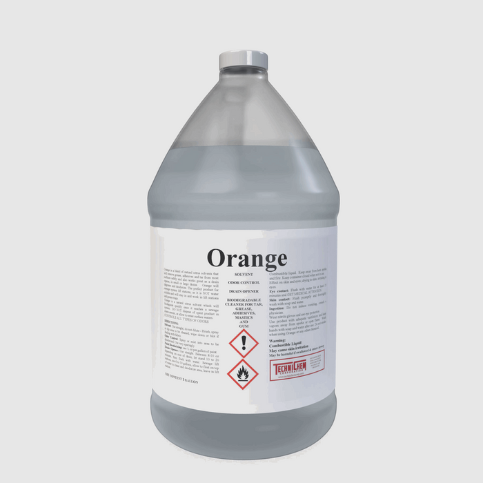Orange-Sol Spot Remover Citrus Solvent-5 Gallon - Chemical Concepts