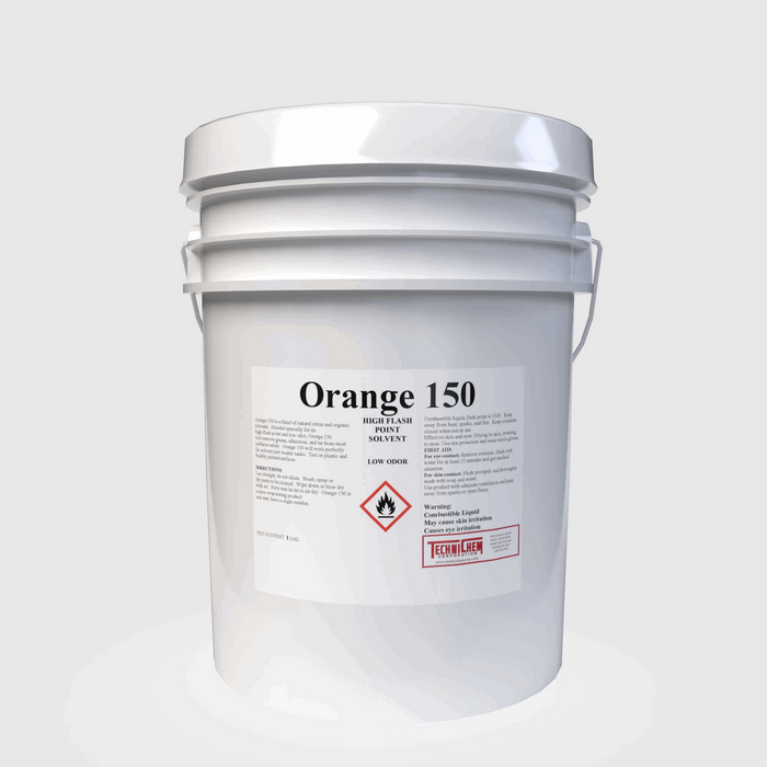 ORANGE EMULSIFIED, Citrus Solvent — TECHNICHEM