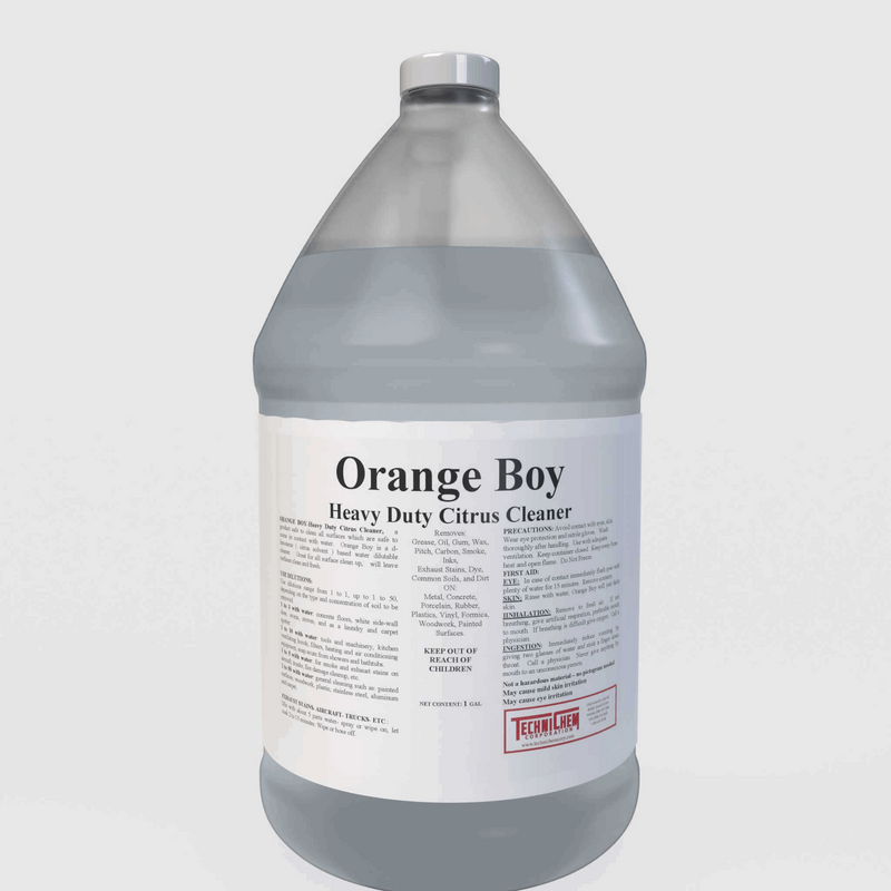 ORANGE BOY, Water-Based Citrus Detergent
