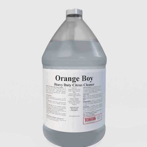 ORANGE BOY, Water-Based Citrus Detergent