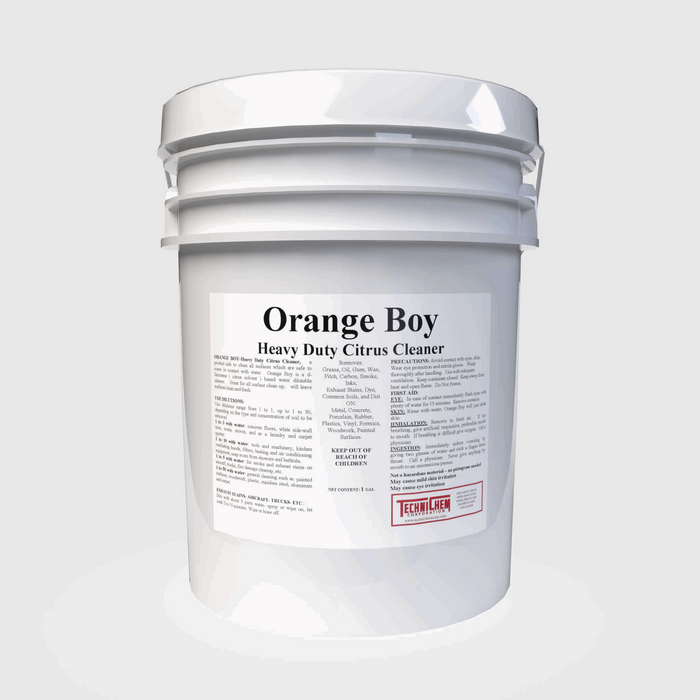 ORANGE BOY, Water-Based Citrus Detergent