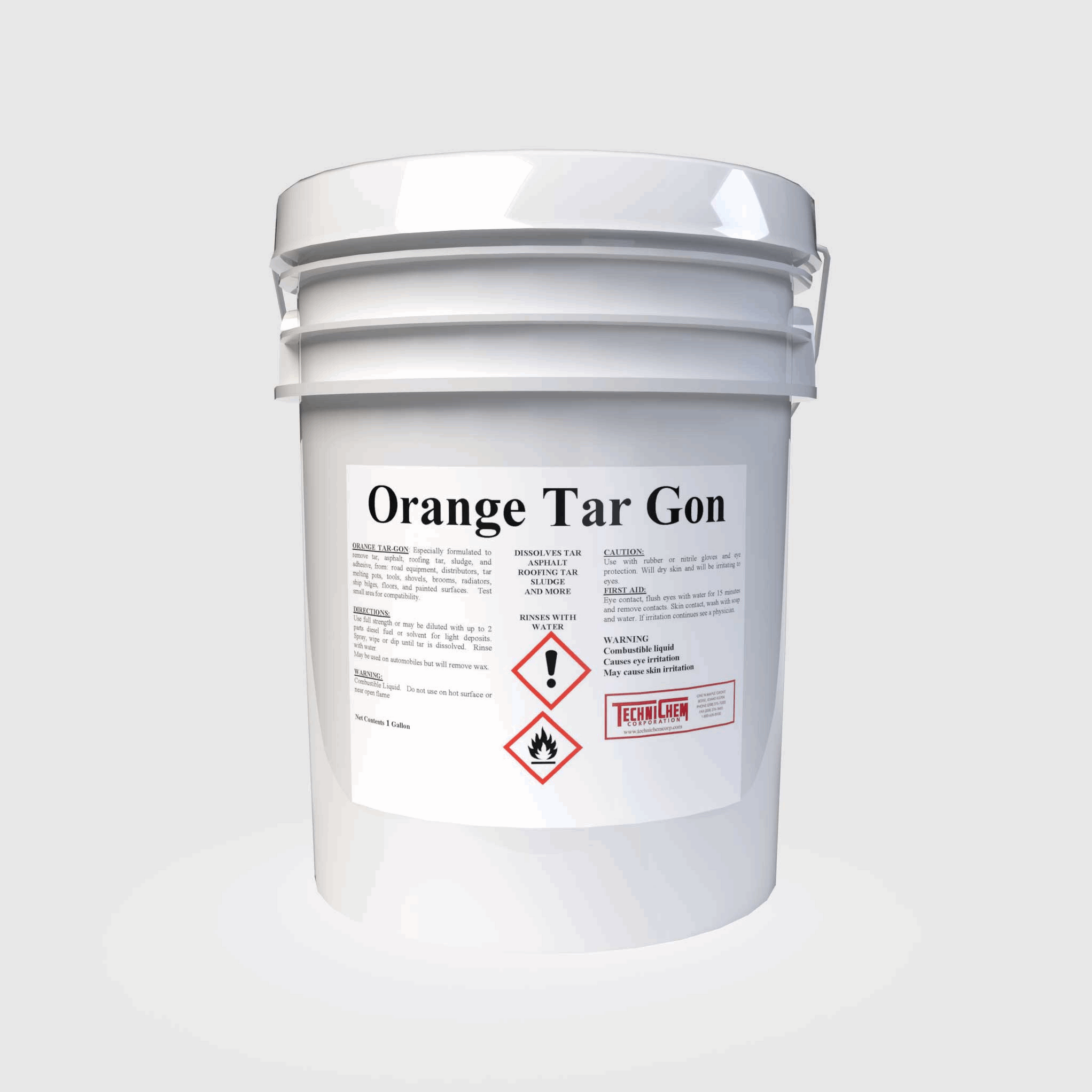 ORANGE TAR GON, Citrus Tar Remover — TECHNICHEM