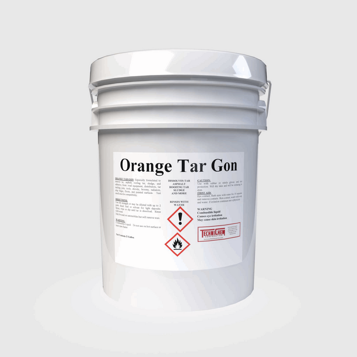 ORANGE TAR GON,  Citrus Tar Remover