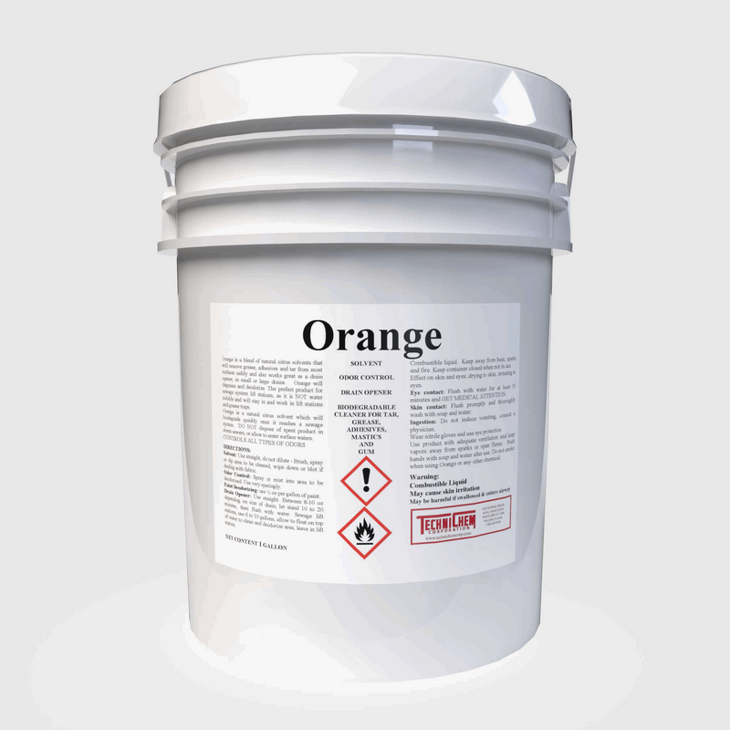 ORANGE, Citrus Solvent