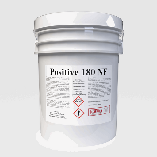 POSITIVE 180,  Extra Heavy-Duty Hot Tank and Spray Cabinet Cleaner