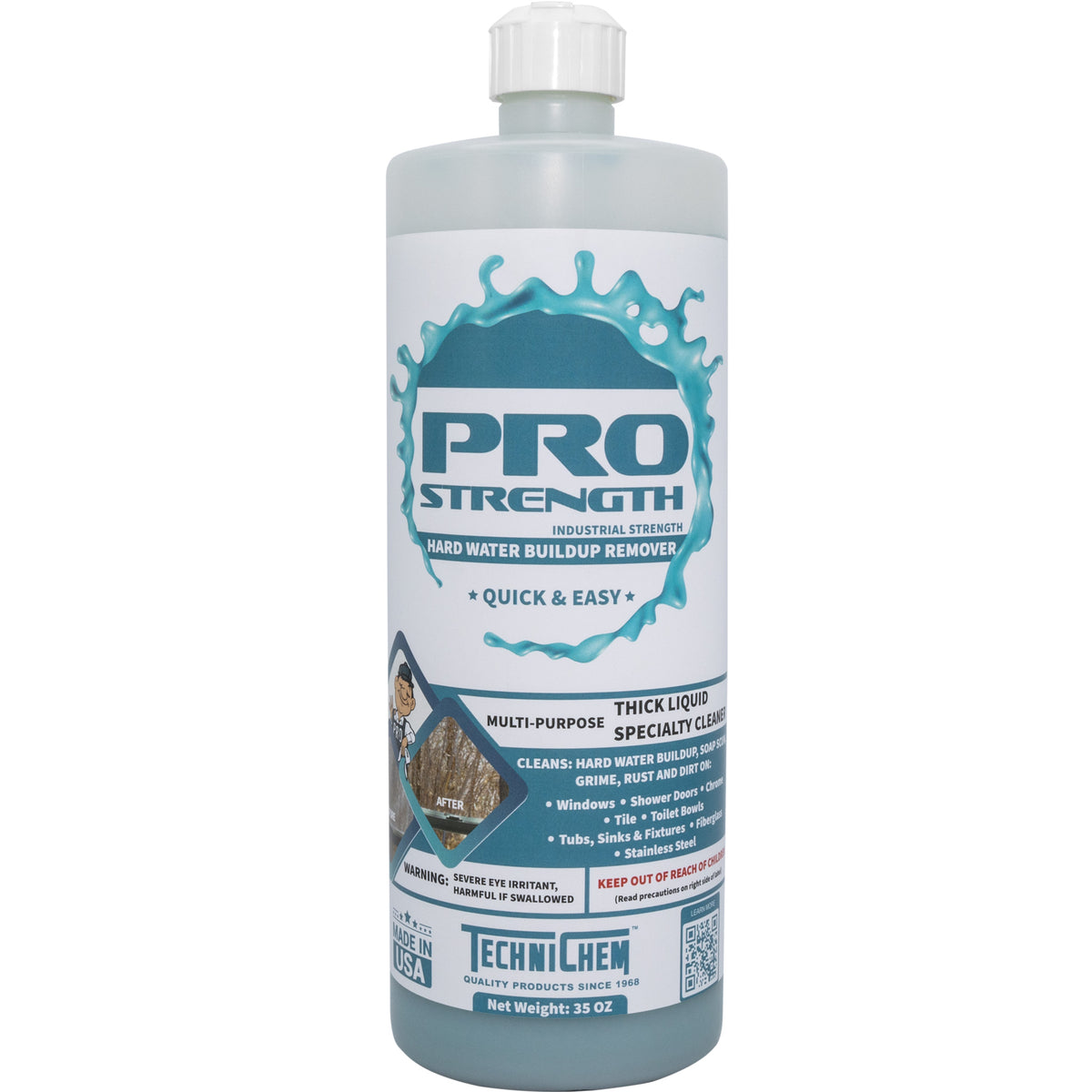 Effective Hard Water Remover | PRO STRENGTH — TECHNICHEM