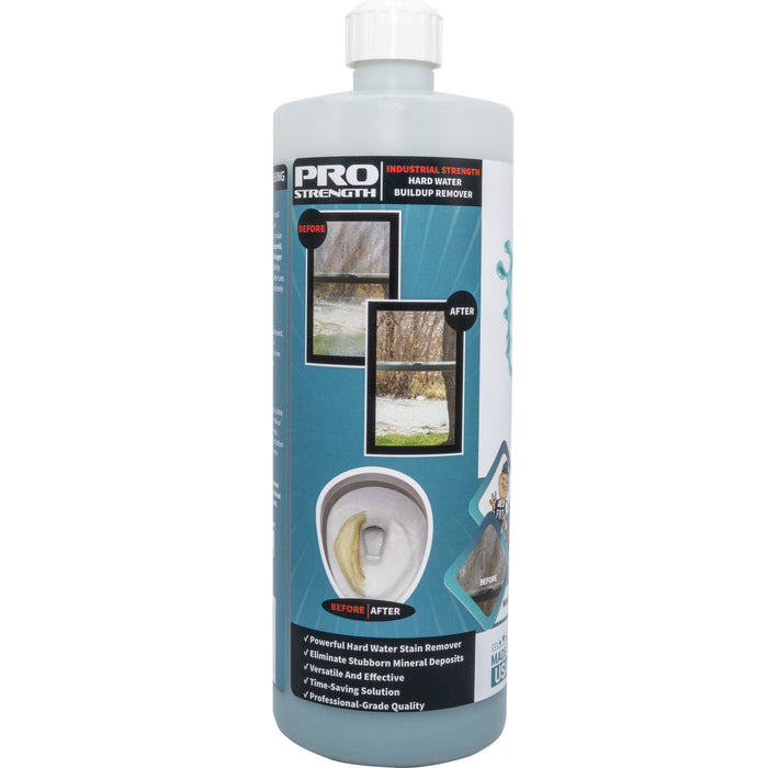 Pro Strength, Hard Water and Mineral Remover 1 Quart
