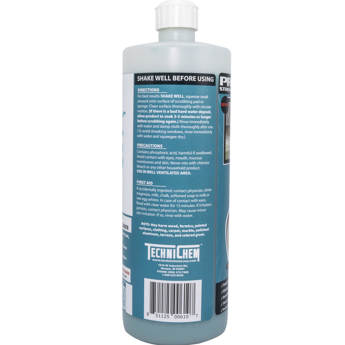 PRO STRENGTH, Hard Water and Mineral Remover