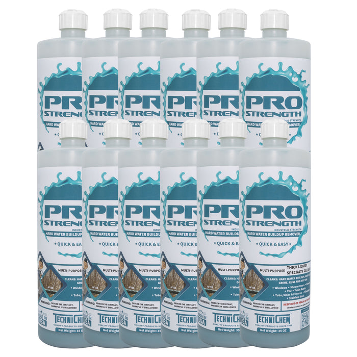 PRO STRENGTH, Agua Dura y Removedor de Minerales