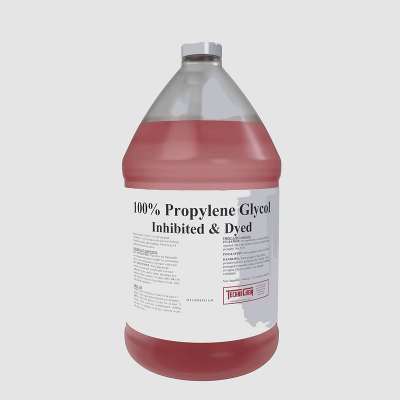 PROPYLENE GLYCOL INHIBITED & DYED