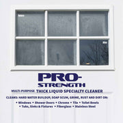 PRO STRENGTH, Hard Water and Mineral Remover - TECHNICHEM