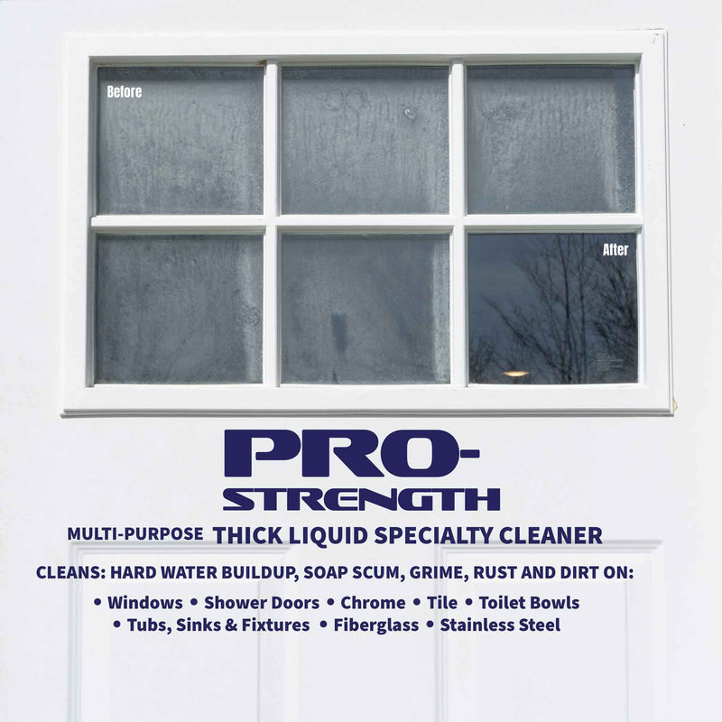 PRO STRENGTH, Hard Water and Mineral Remover - TECHNICHEM