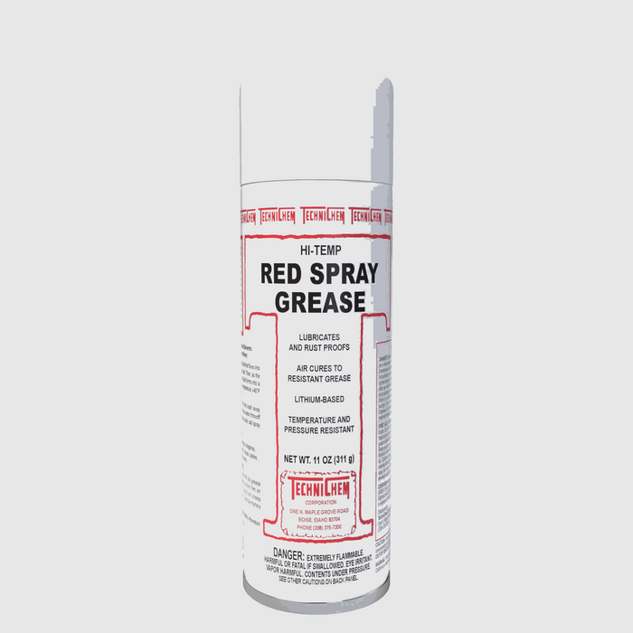 RED GREASE, Lithium Based Grease