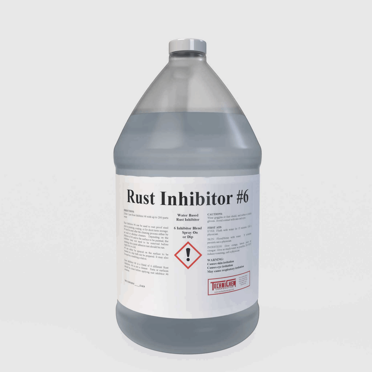 RUST INHIBITOR #6 — TECHNICHEM