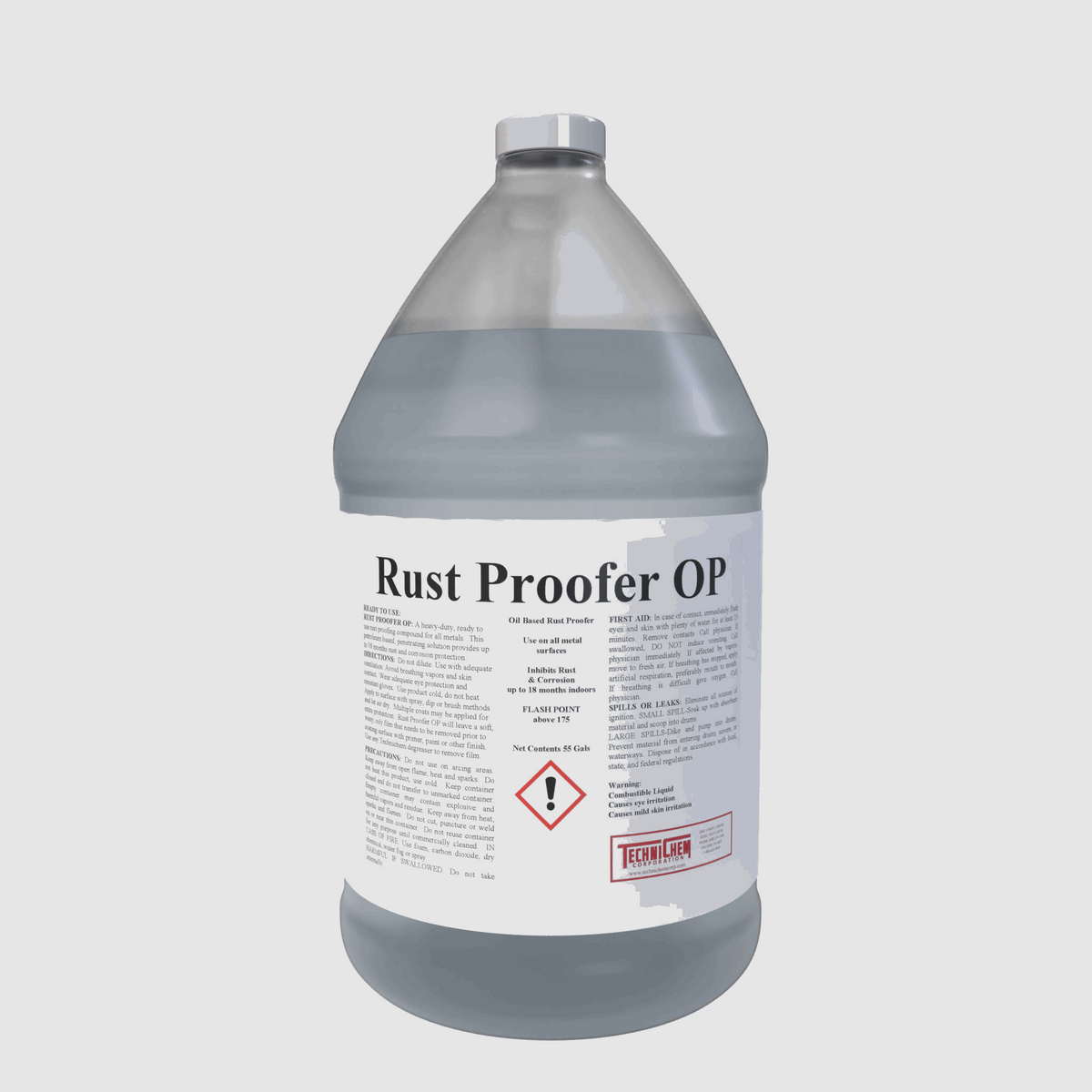 RUST PROOFER OP — TECHNICHEM
