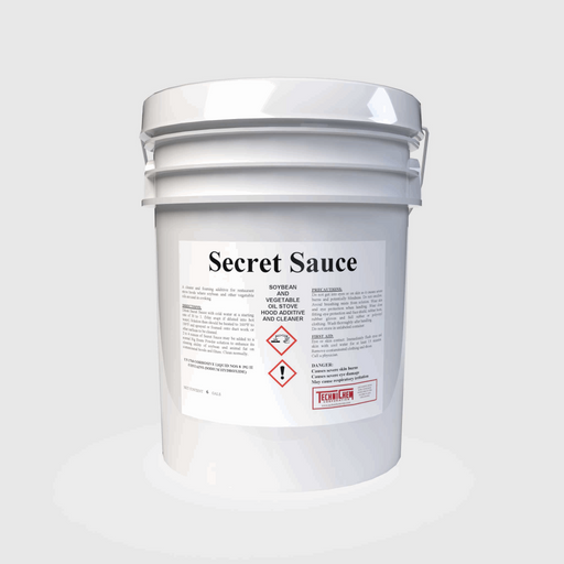 SECRET SAUCE, Commercial Hood Cleaner