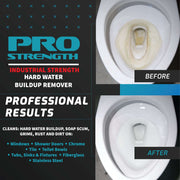 PRO STRENGTH, Hard Water and Mineral Remover - TECHNICHEM