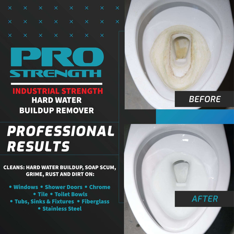 PRO STRENGTH, Hard Water and Mineral Remover - TECHNICHEM