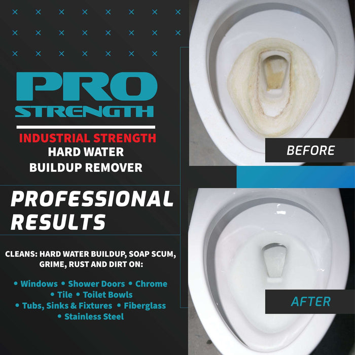 Pro Strength, Hard Water and Mineral Remover 1 Quart