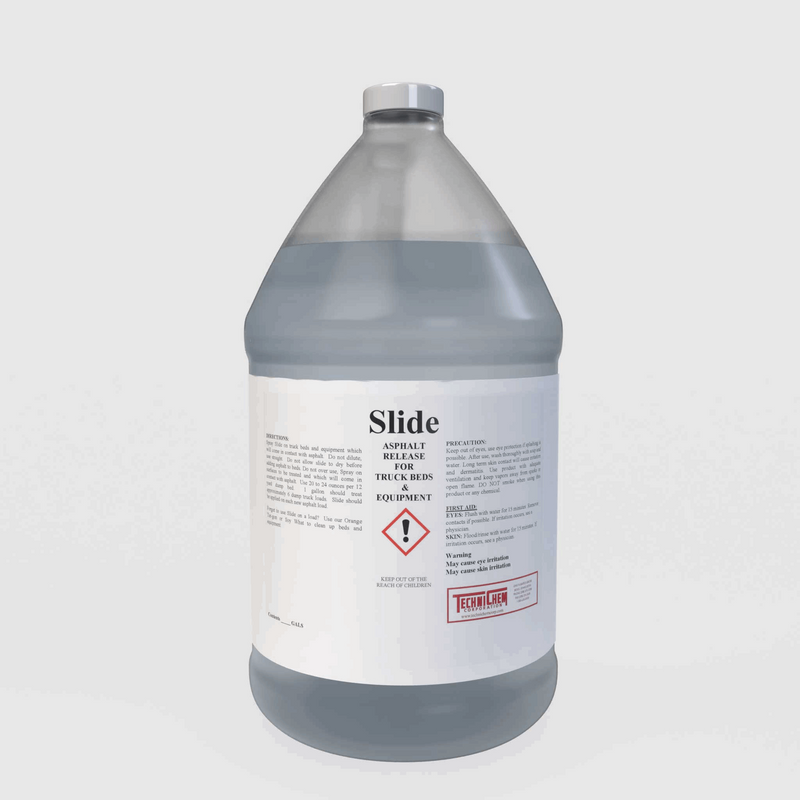 SLIDE, Asphalt Release