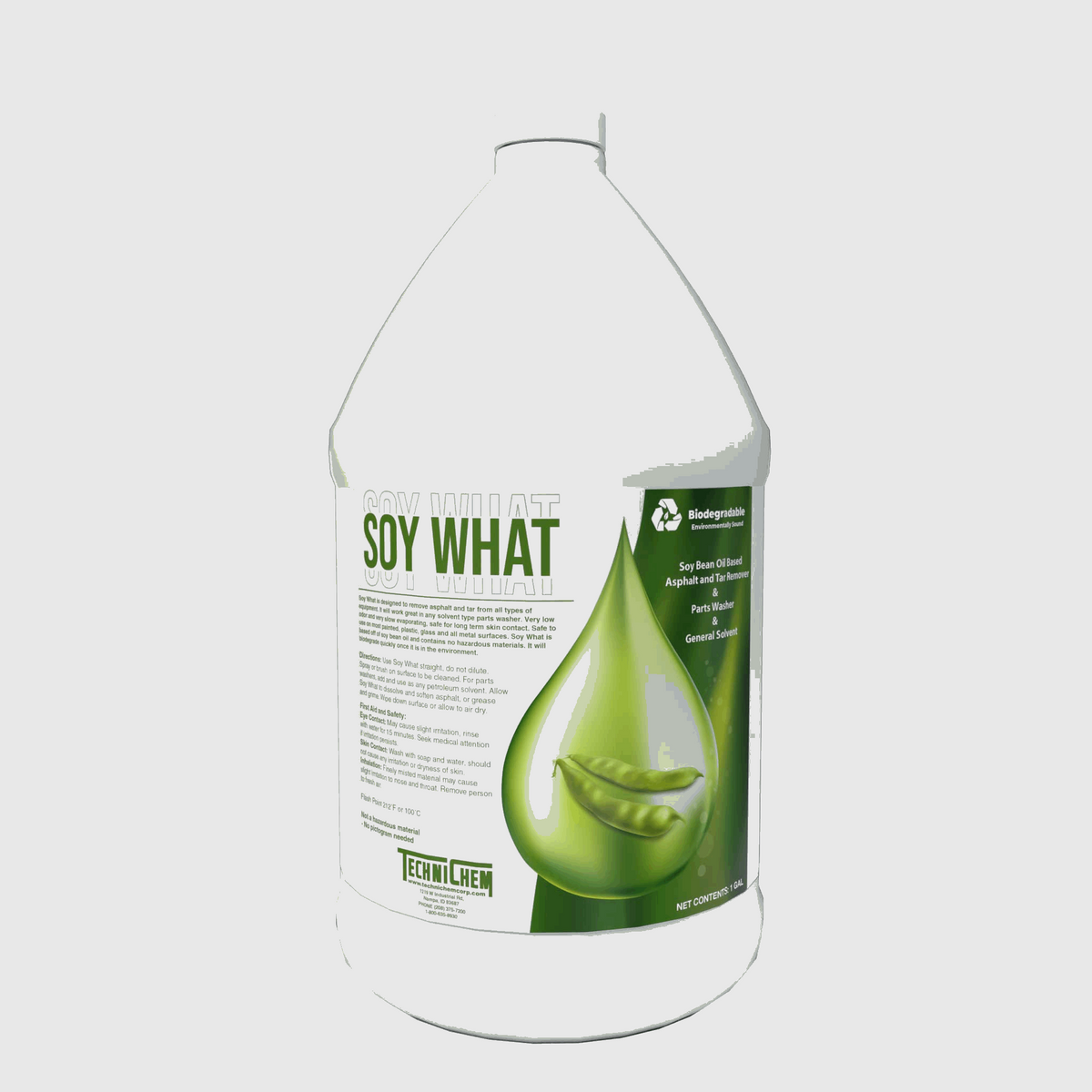 Soy What Soy-Based Safety Solvent — TECHNICHEM
