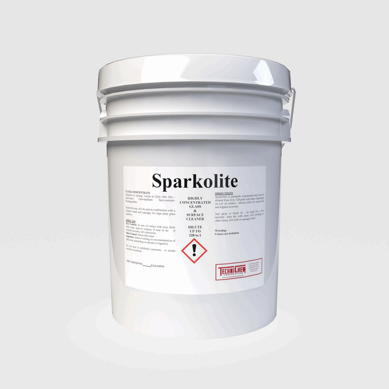 SPARKOLITE, Glass Cleaner Concentrate