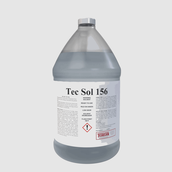 TEC SOL 156, Parts Washer Solvent