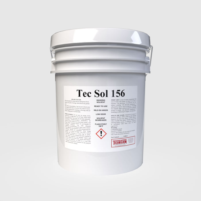 TEC SOL 156, Parts Washer Solvent — TECHNICHEM